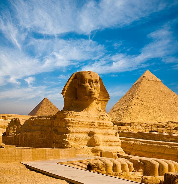 Giza Pyramids & Sphinx Private Tour