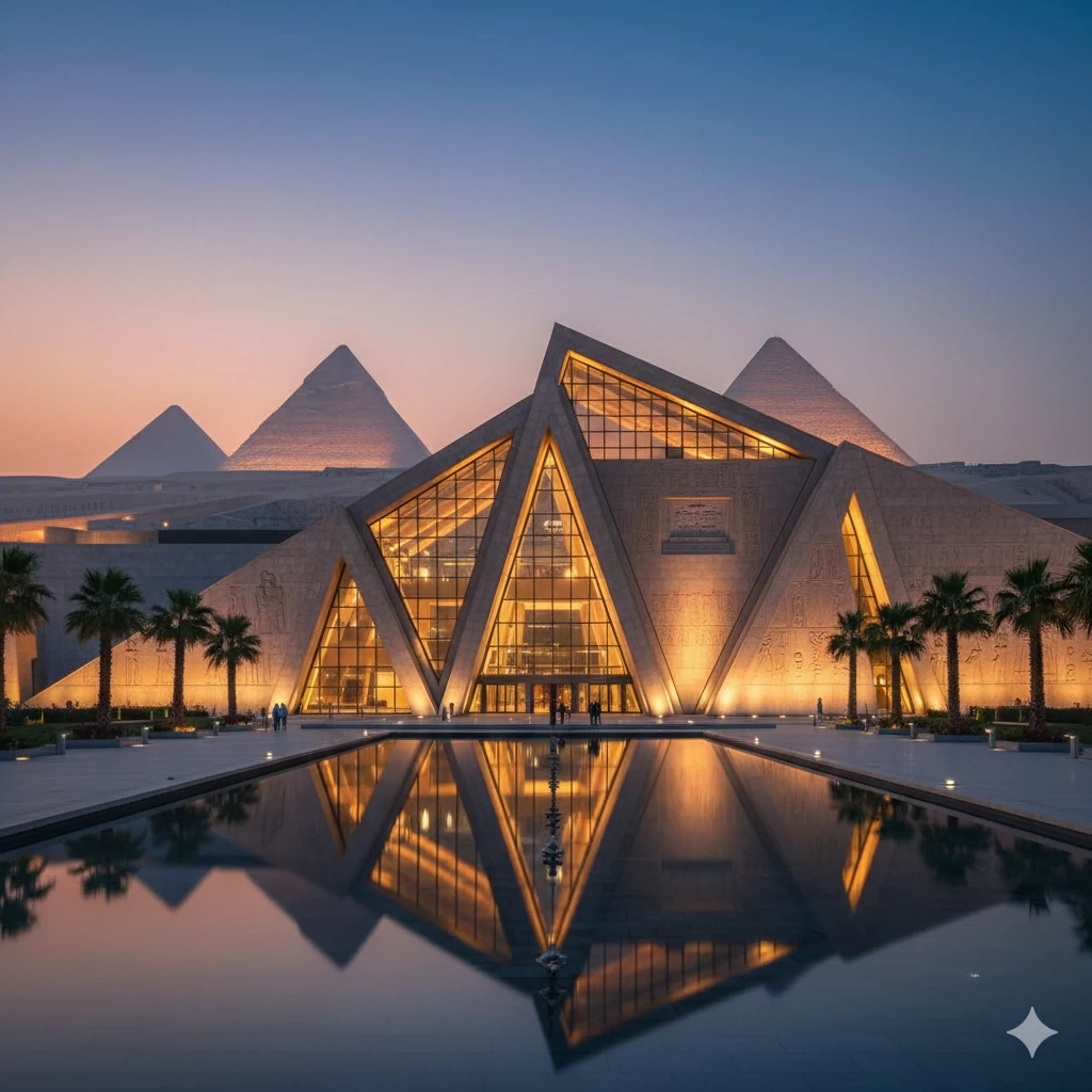 Explore Grand Egyptian Museum in your tour