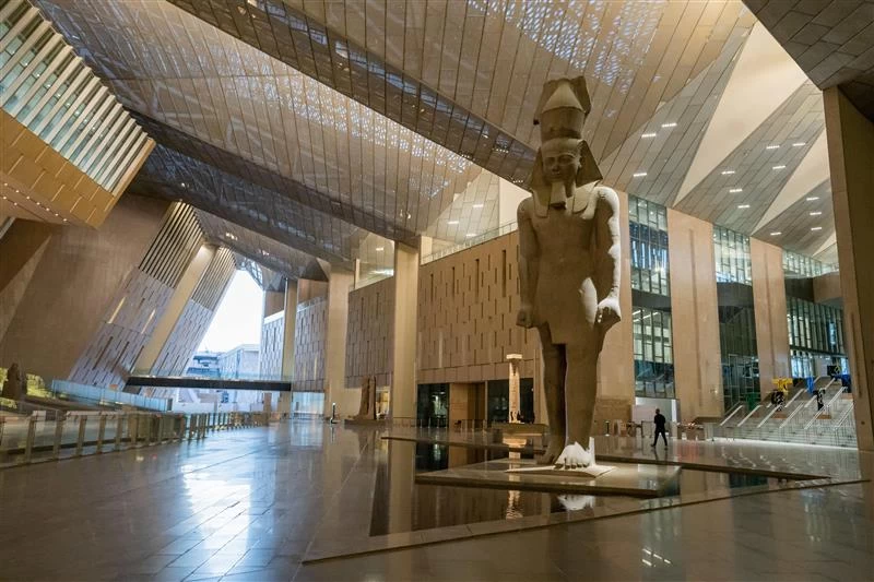 Explore Grand Egyptian Museum in your day tour