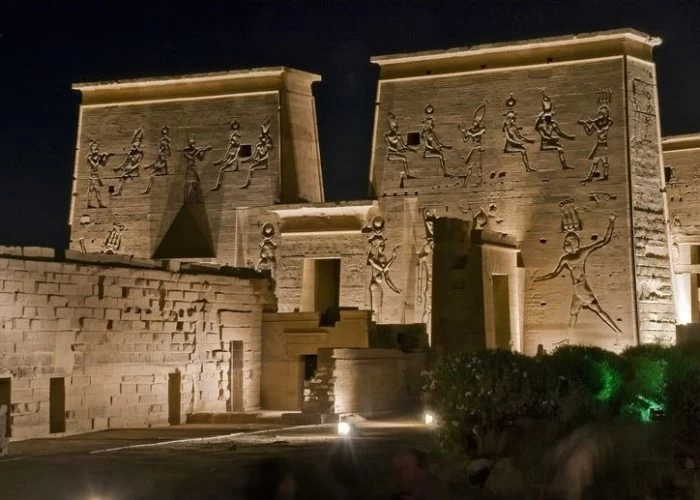 Ancient beauty of Philae Temple