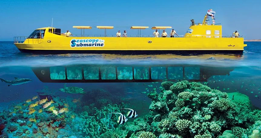 Submarine Reef Excursion in Sharm El Sheikh