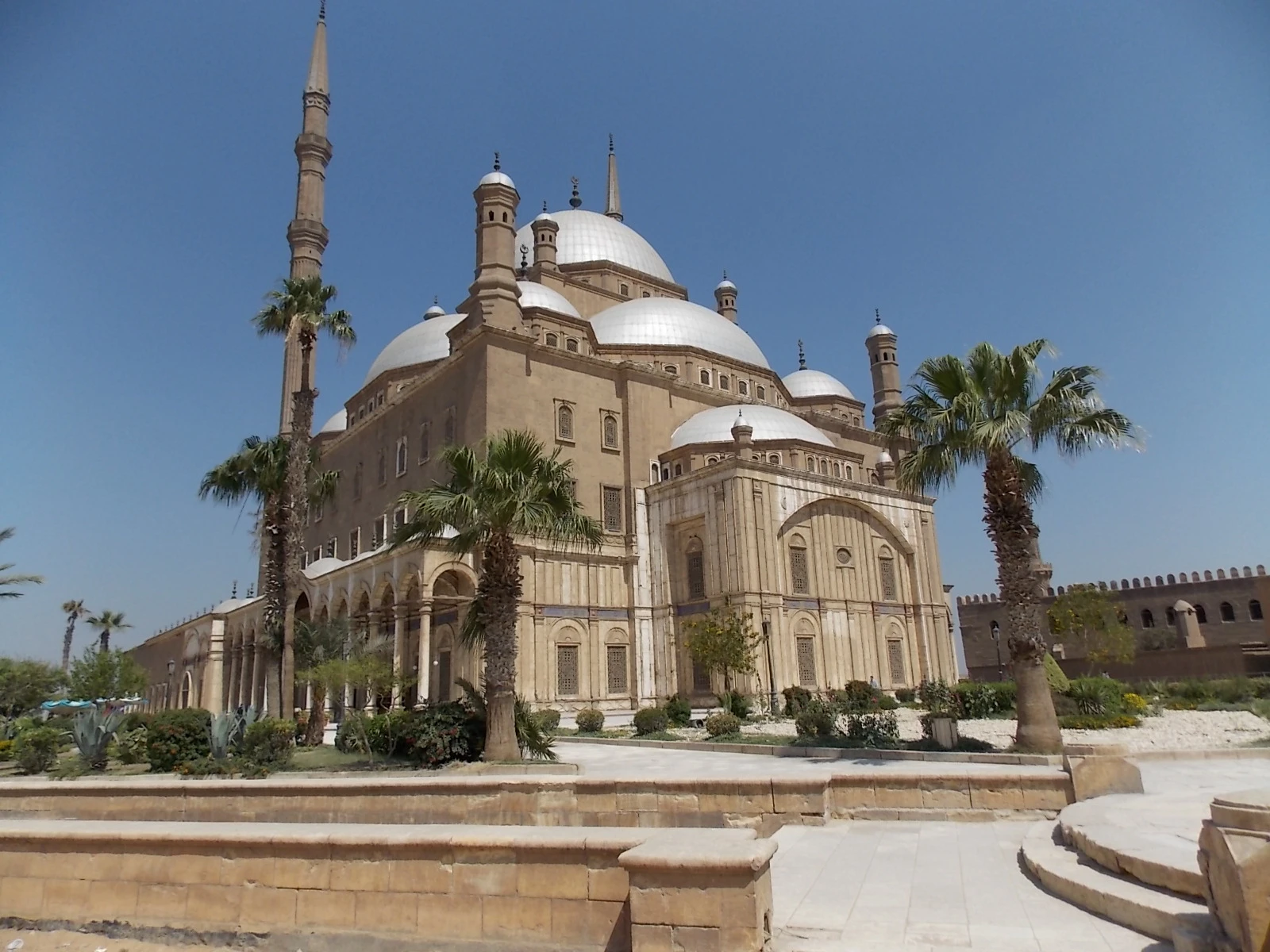 Private Cairo day tours to Mohamed Ali Mosque