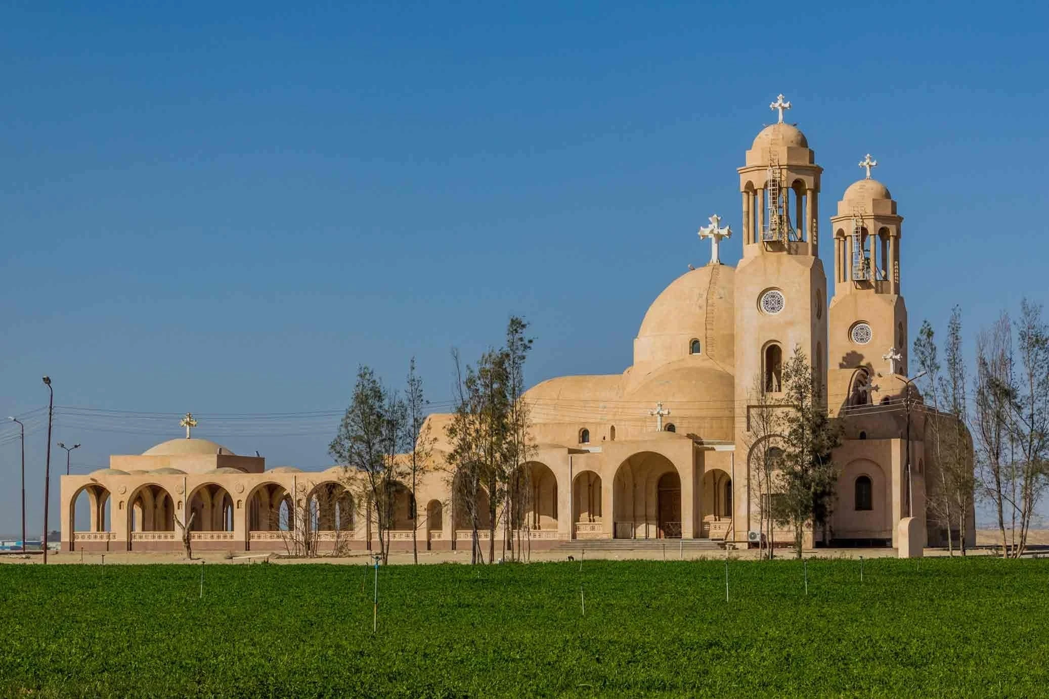 Wadi Natrun Cairo Day Tours & Excursion