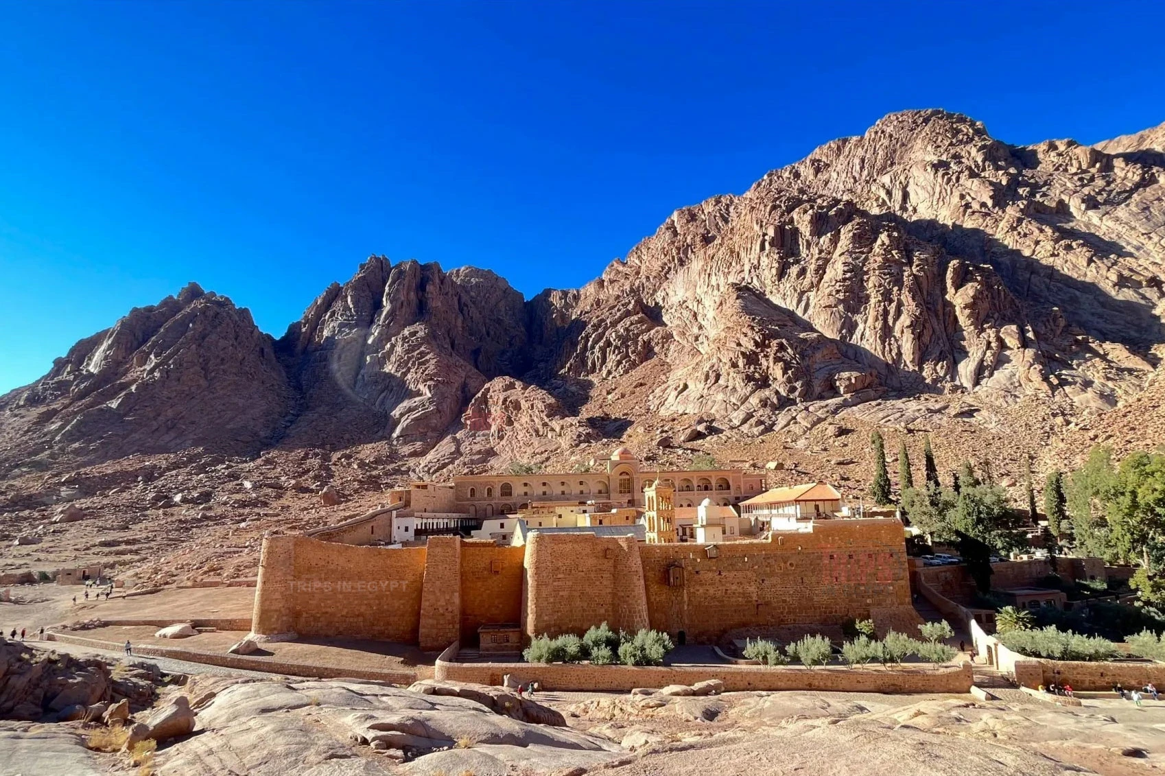 Historic St. Catherine's Monastery – Egypt Religious Tours