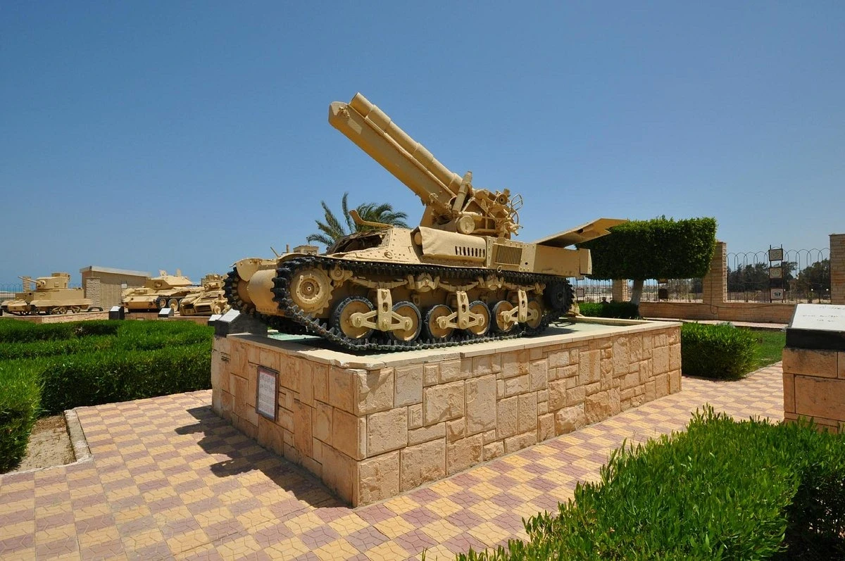 El Alamein War Museum included in El Alamein sightseeing tours