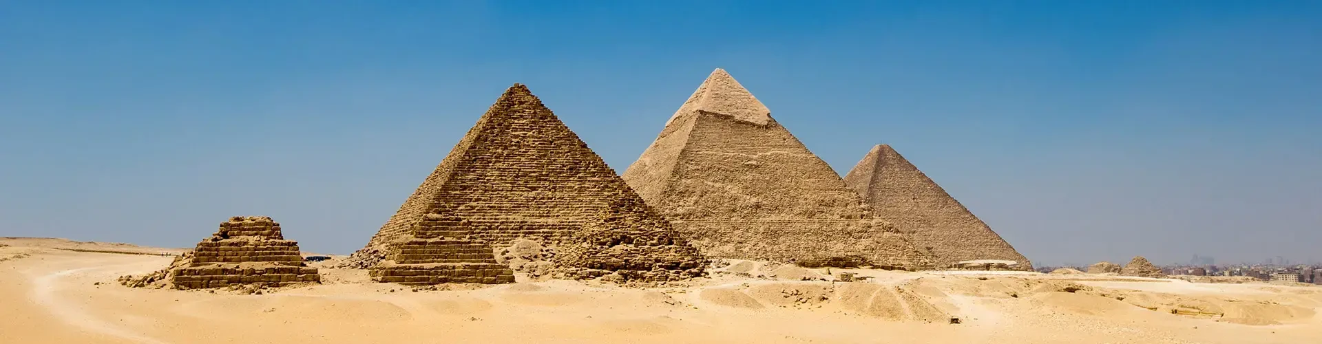 Great Pyramid of Giza at the Giza Necropolis in Egypt