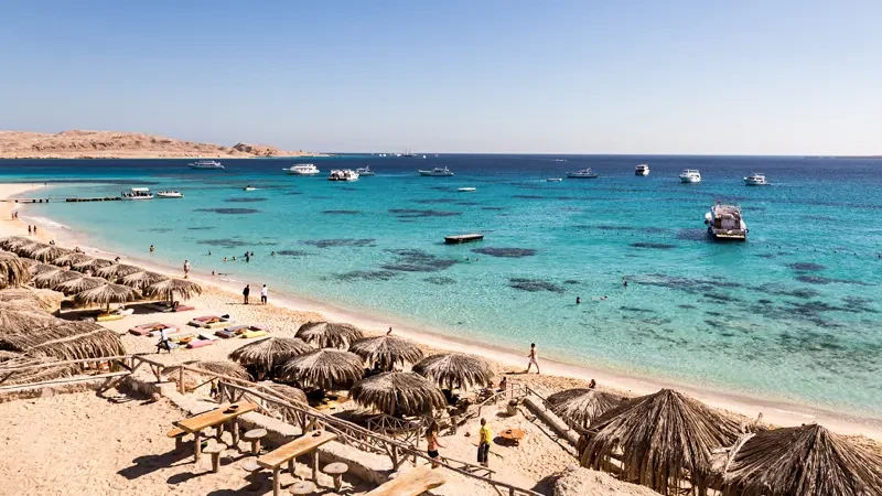 Giftun Island Beach Hurghada | Tropical Island Getaway in Egypt