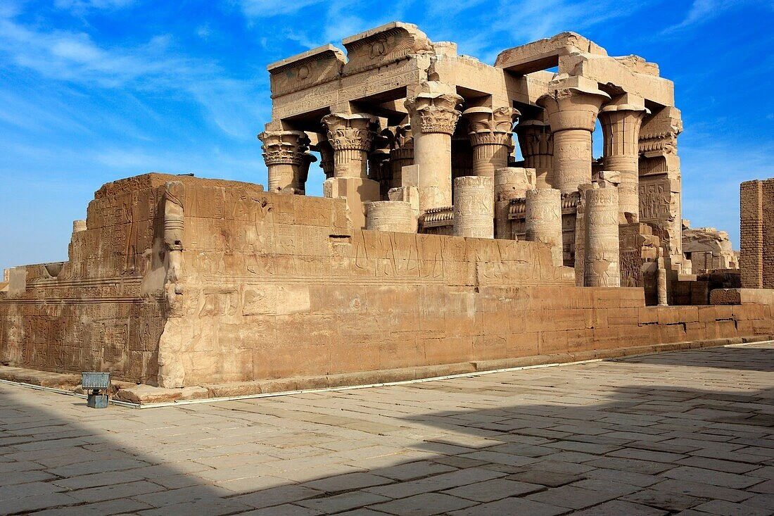 Ancient Kom Ombo Temple on the Nile