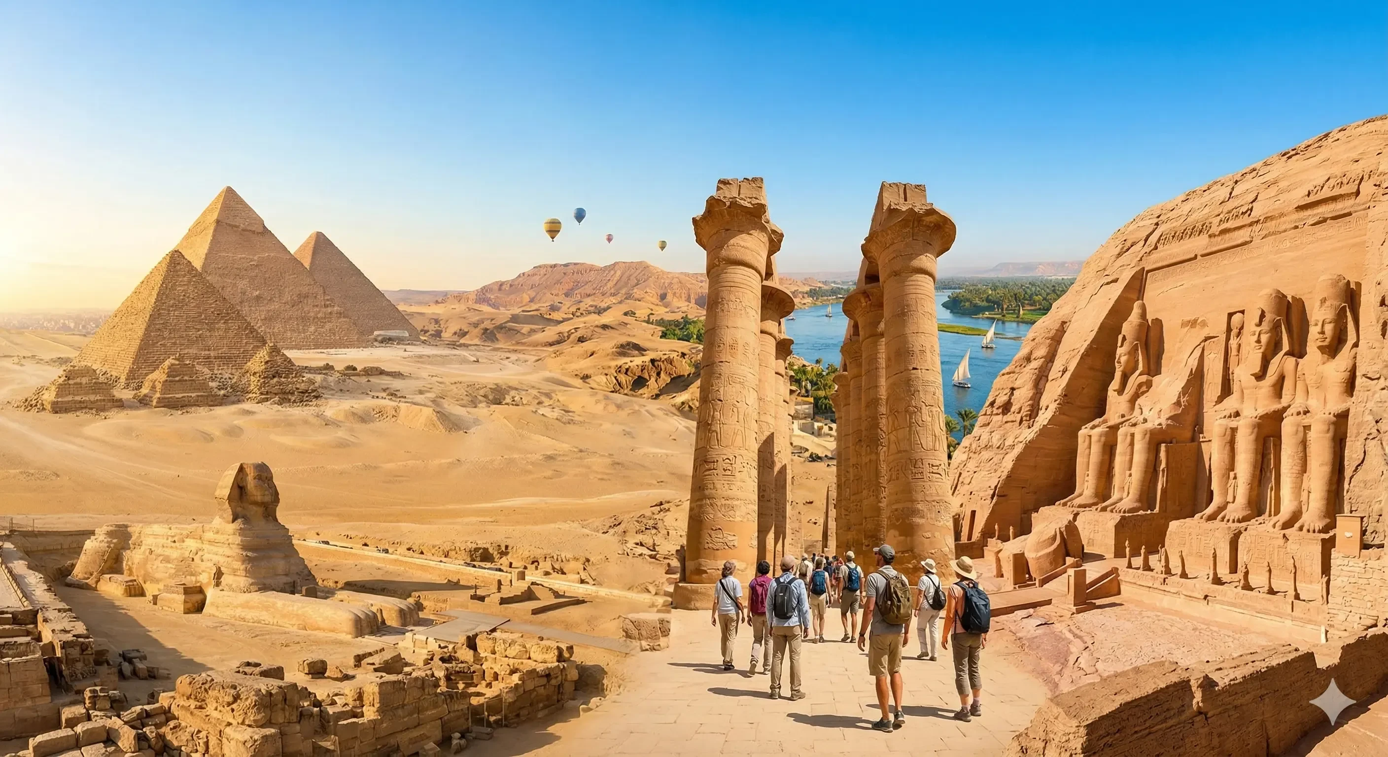 Egypt Tours to Explore Ancient Wonders