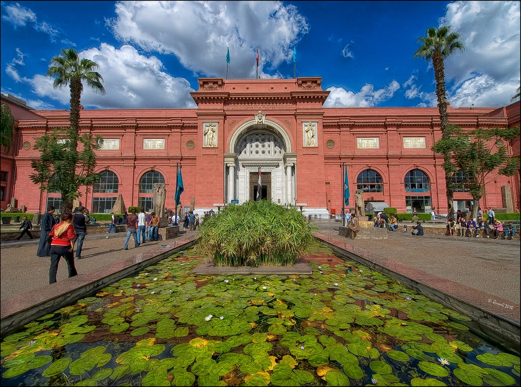 Egyptiam Museum in your Egypt tour