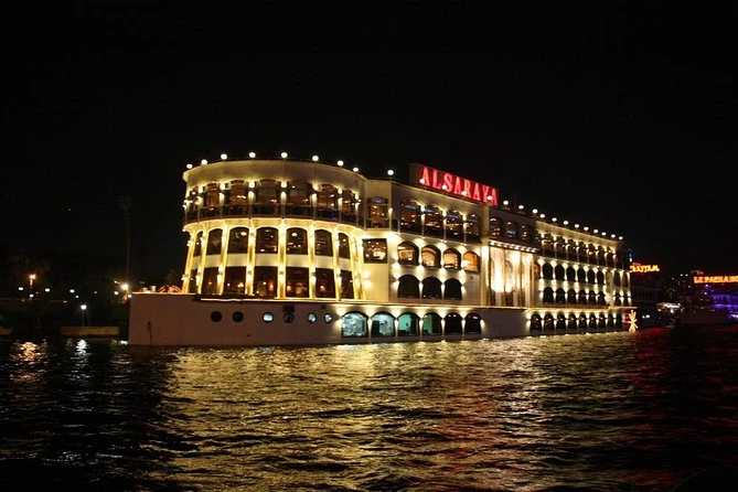 Nile Maxim Luxury Dinner Cruise on the Nile River – 2 Hours