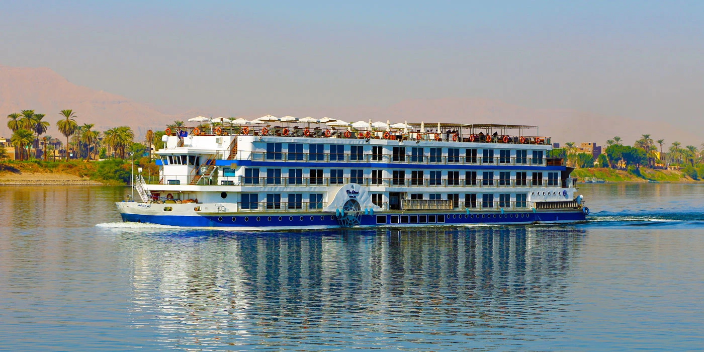 5 Days The Oberoi Philae Nile Cruise from Aswan to Luxor