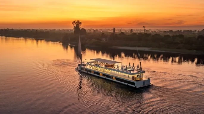 Nawara Dahabiya Nile Cruise from Aswan to Luxor