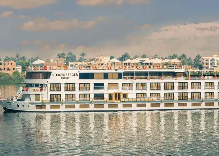 Steigenberger Regency Nile Cruise on the Nile River Egypt