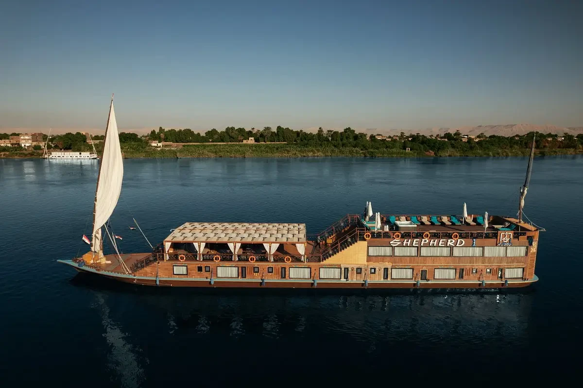 Luxury Shepherd Dahabiya Nile Cruise Experience