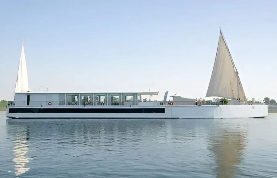 6-Days Kazazian Luxury Dahabiya Nile Cruise