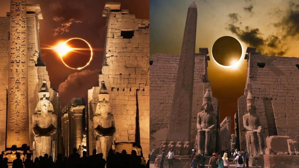 Egypt eclipse tour package