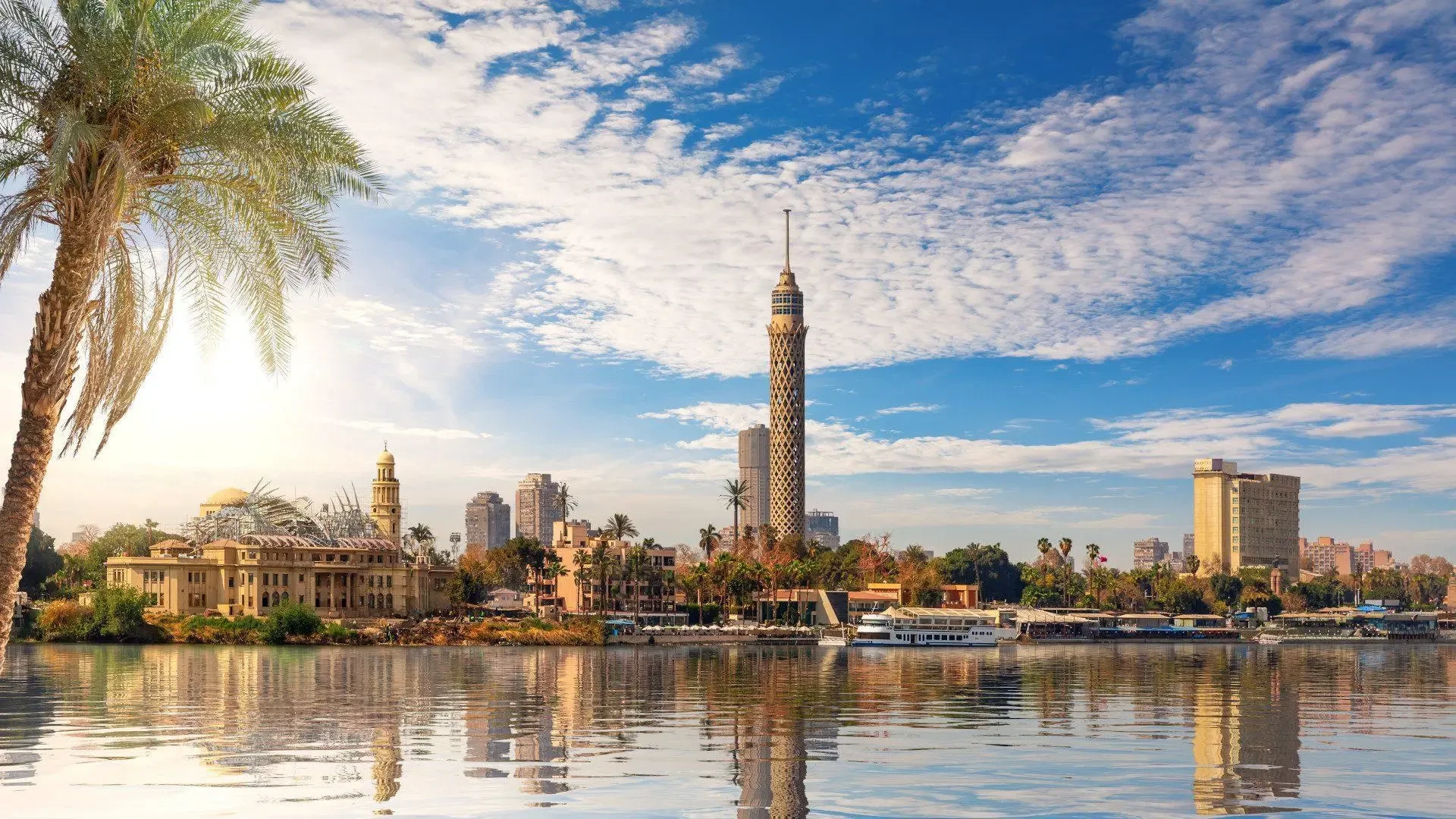 Cairo Tower & Solo Travel Safety in Egypt