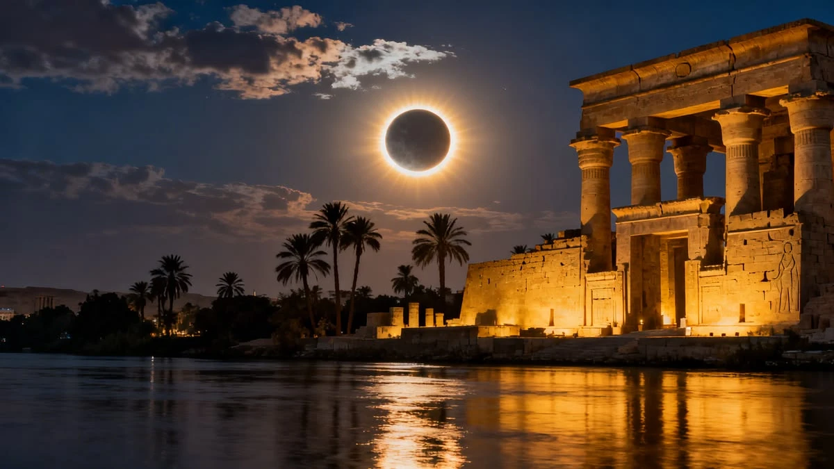 10-Day Egypt Tour – Cairo, Aswan, Luxor, Hurghada & Total Solar Eclipse