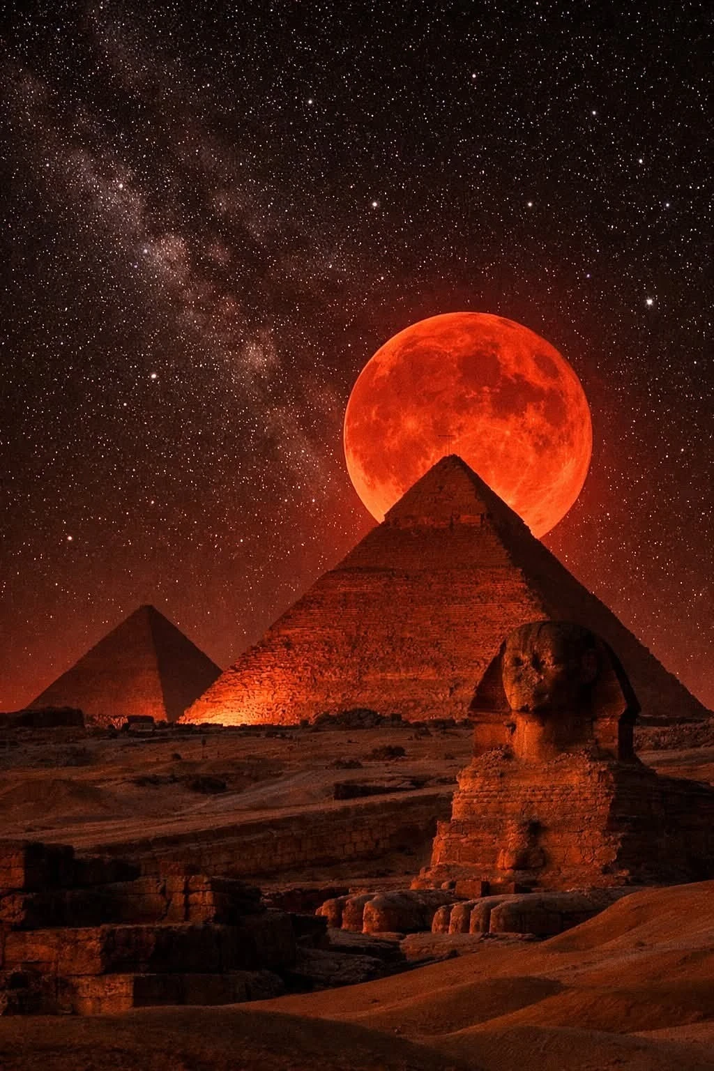8-Day Egypt Tour Package – Cairo, Hurghada, Luxor & Solar Eclipse