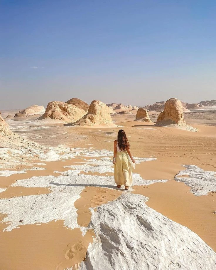 3-Day Bahariya Oasis, Black Desert & White Desert Safari