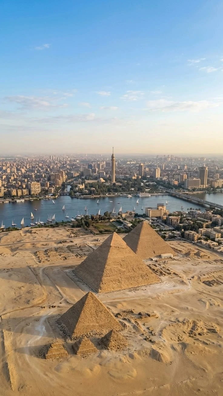 Cairo, Giza, Memphis and Saqqara Tour from Alexandria Port