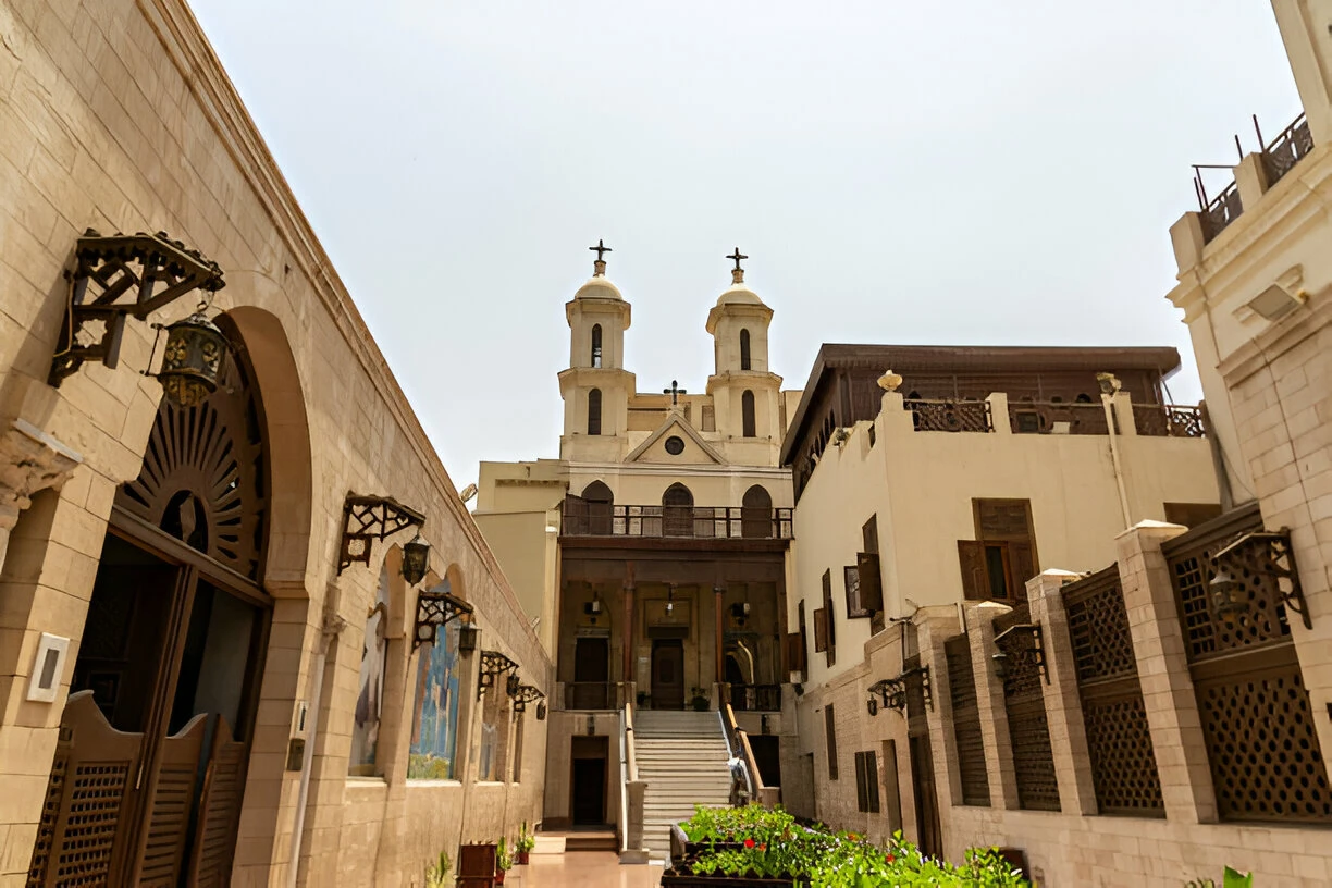 Cairo Full Day Tour from Alexandria Port – Coptic & Islamic Cairo