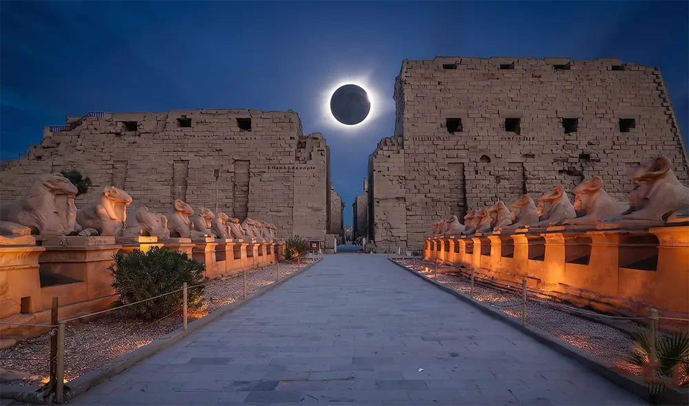 9-Day Egypt Solar Eclipse Tour 2027: Cairo, Alexandria, Luxor & Aswan