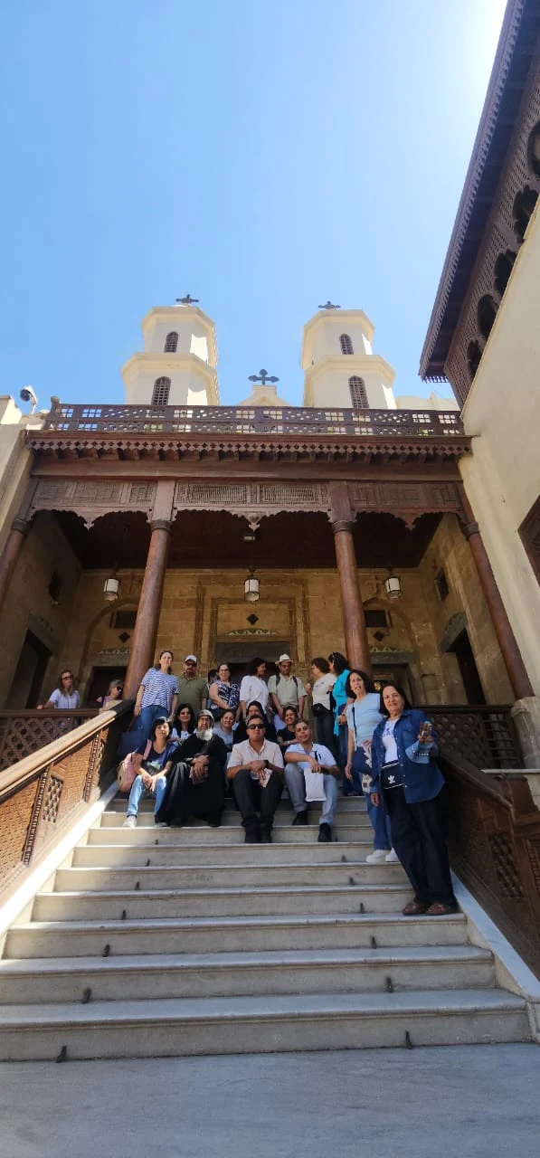 Full Day Tour Visiting Coptic and Islamic Cairo
