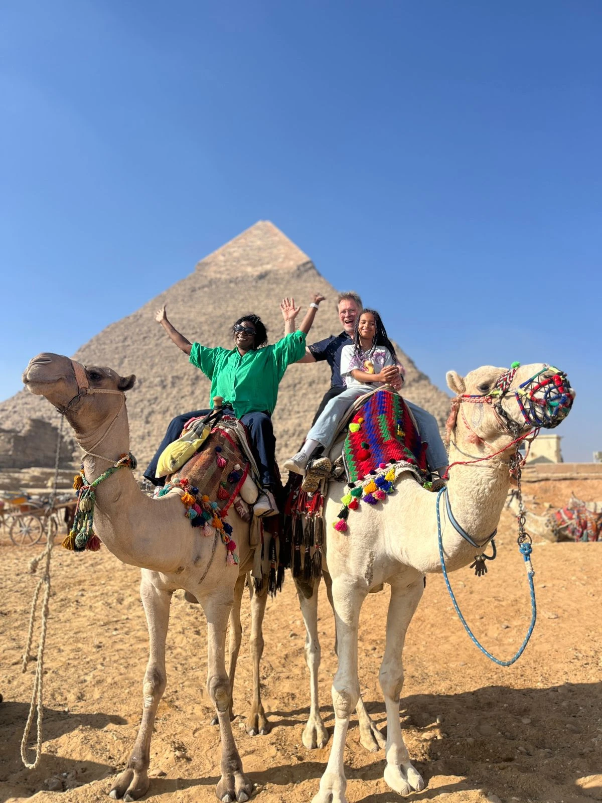 Giza Pyramids & Sphinx Private Tour