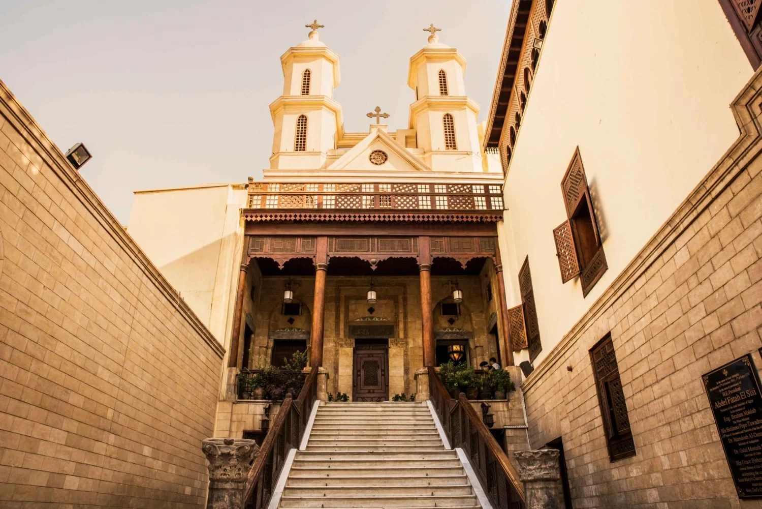Explore Hanging Church with Cairo Tour from Alexandria Port