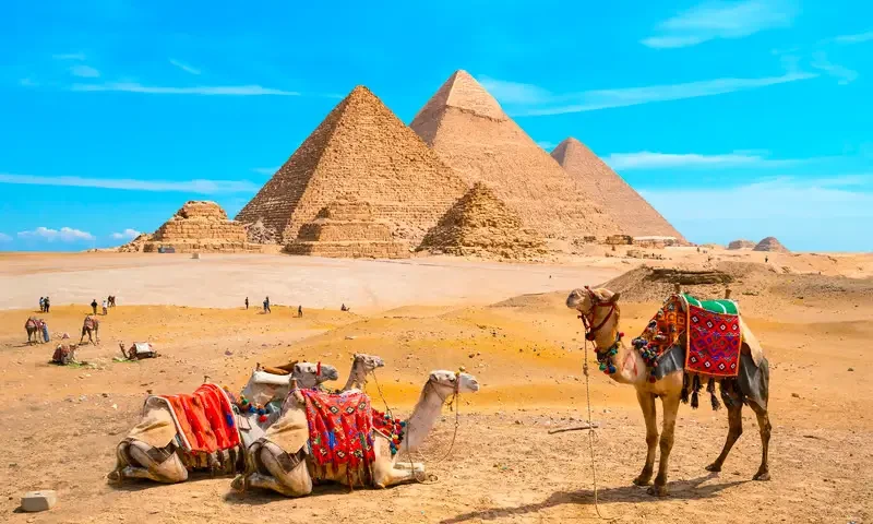 Cairo Pyramids Tour from Alexandria Port