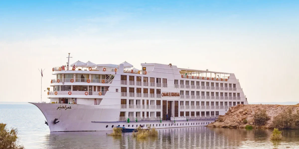 8 Day Omar El Khayam Lake Nasser Cruise