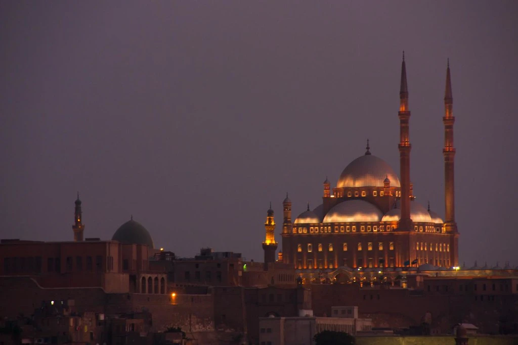 Mohamed Ali Mosque Islamic Cairo