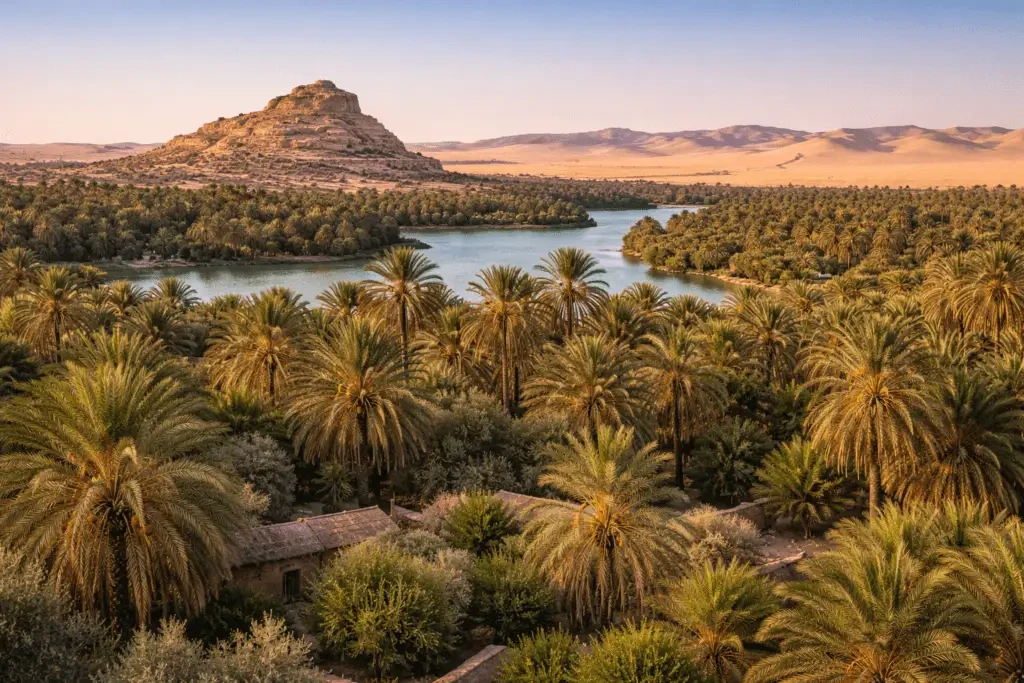luxury Siwa Oasis tour from Cairo