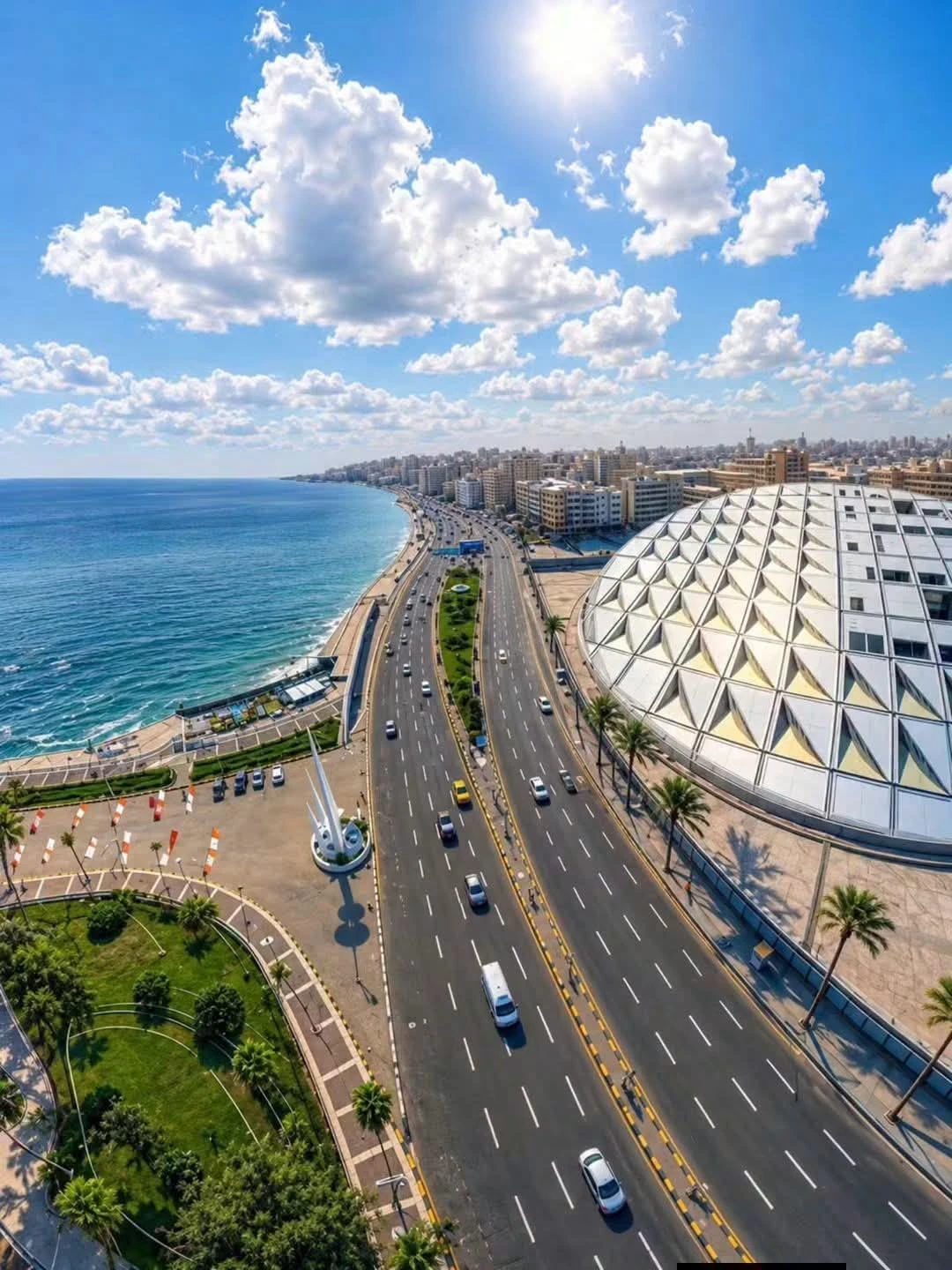 Alexandria Christmas City Tour from Your Hotel