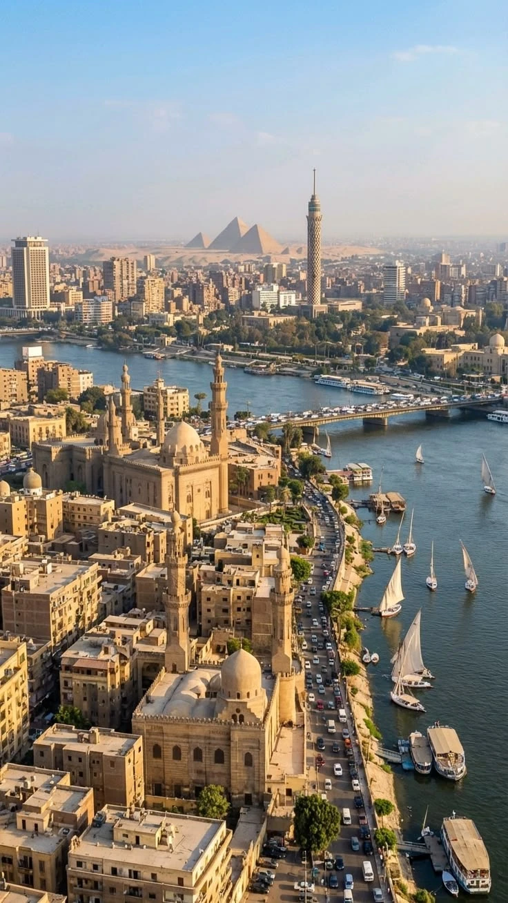 Hurghada Hotel to Cairo by Flight – Citadel, Coptic Cairo & Khan El Khalili