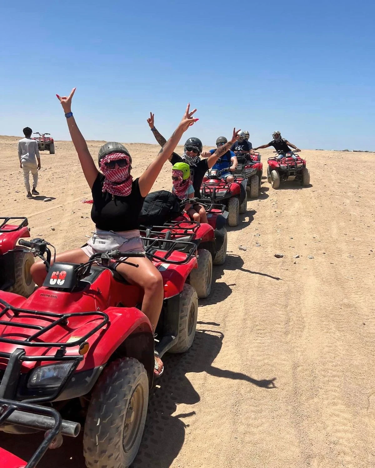Hurghada Desert Safari – Quad Bike, Camel Ride & Bedouin Village