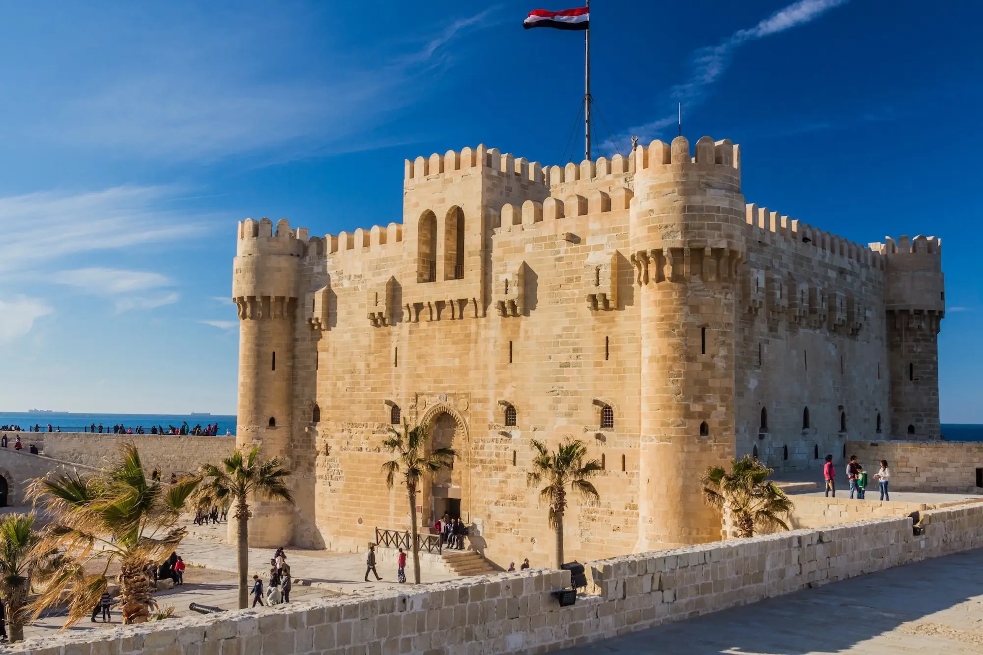 Citadel of Qaitbay Alexandria
