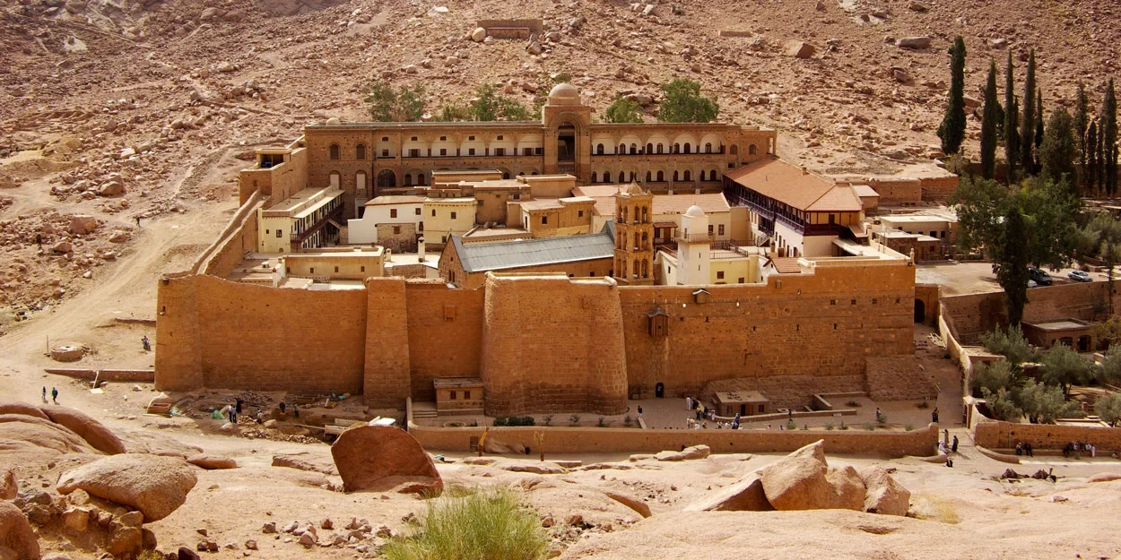 Saint Catherine in Egypt