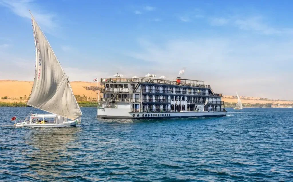 Egypt Nile Cruise on the Nile River