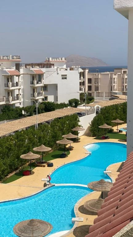 Sharm Hills Luxury Pool View