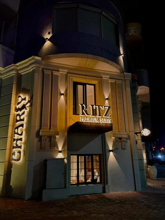 Ritz hotel