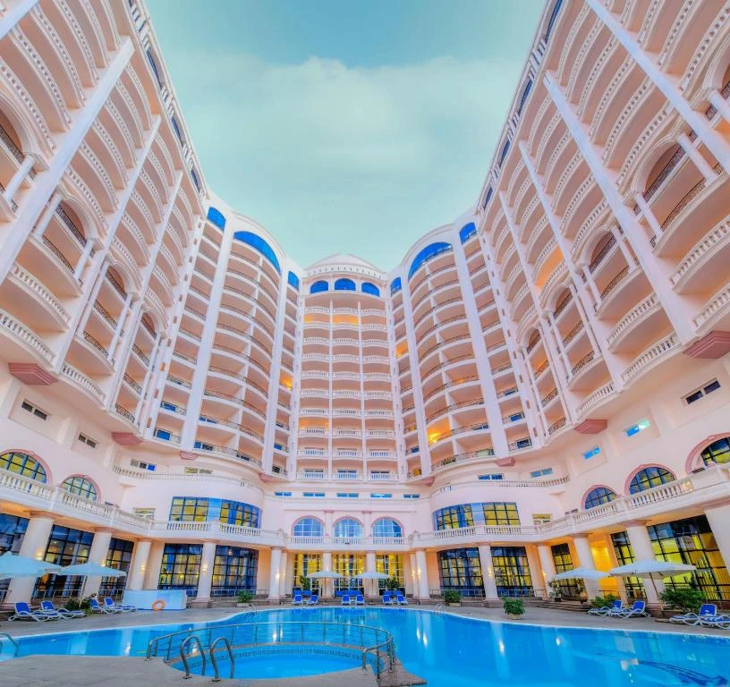 Tulip Hotel Alexandria - 6