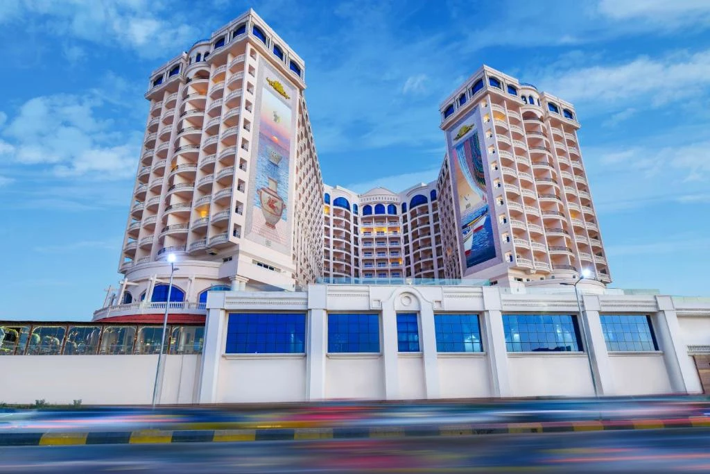 Tulip Hotel Alexandria - 7