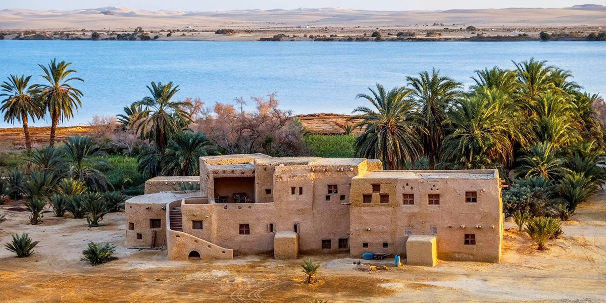 Explore Siwa Oasis in your luxury Egypt tour