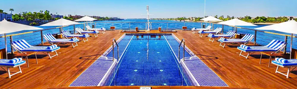Discover the wonder on a Oberoi Zahra Nile Cruise