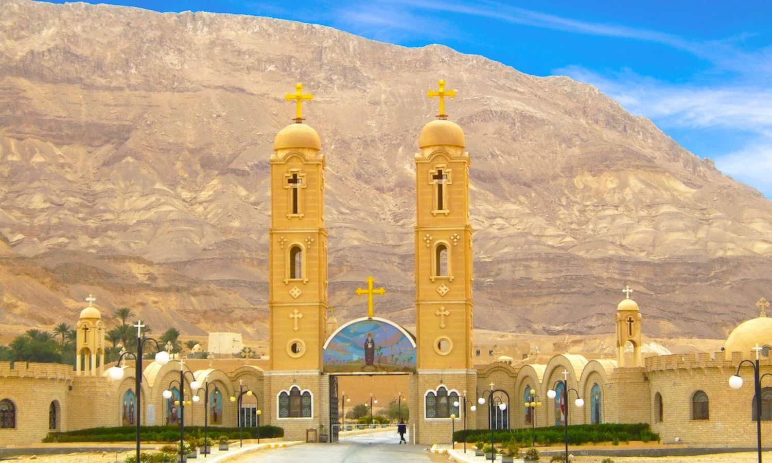 Ancient St. Paul Monastery Landmark – Egypt Religious Tours