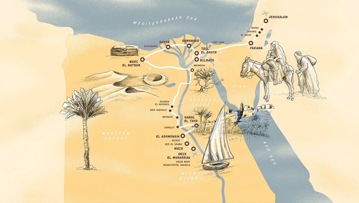 Holy Family Journey in Egypt – Egypt Religious Tours