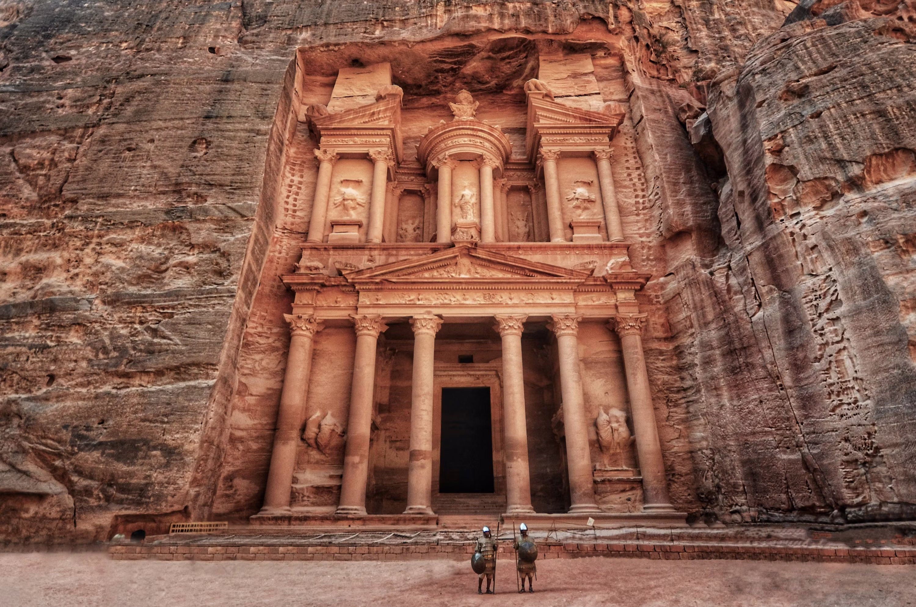 Cairo, St. Catherine & Jordan – 8 Days